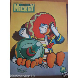 Le Journal de Mickey Nouvelle Série N212