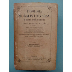 Theologia Moralis universa Tomus Secundus Ad mentem Apud jacobum