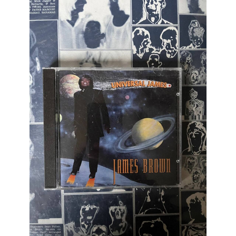 Universal James CD