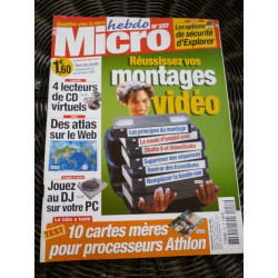 HEBDO MICRO n257 20 mars 2003