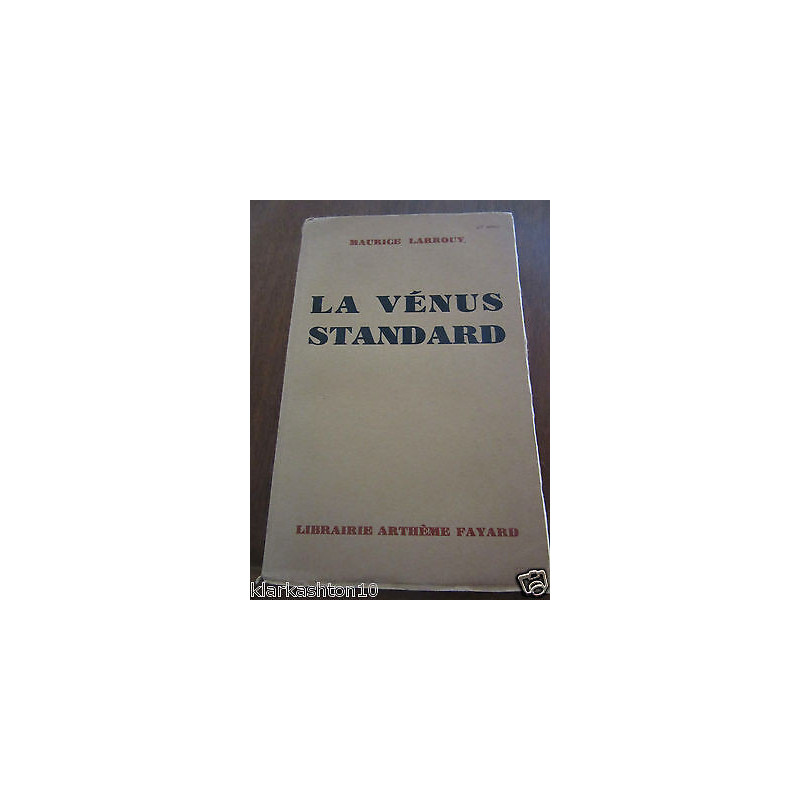 la Vénus standard Arthème Fayard