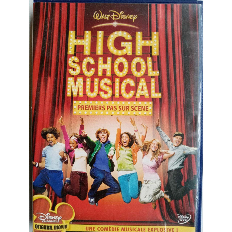High School Musical - Premiers Pas sur scène DVD simple