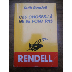 Ces choses là ne se font pas Le Masque n1582