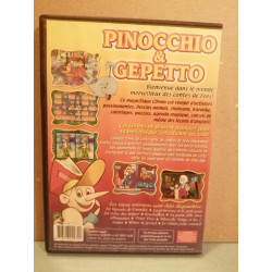 Pinocchio et Gepetto PC CD-ROM