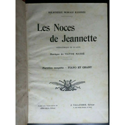 v masse Les Noces de jeannette Tallandier