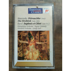 g Szell Stravinsky petrouchka The firebird Cassette Audio