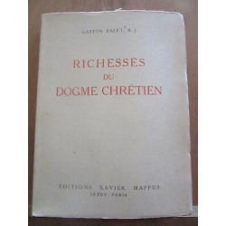 s j Richesses du Dogme chrétien
