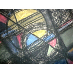 Madeleine claass Pastels gras sur papier 65 x 50