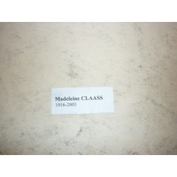 Madeleine claass Pastels gras sur papier 65 x 50