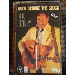 BILL haley ROCK AROUND THE CLOCK cassette audio k7 Musidisk 3