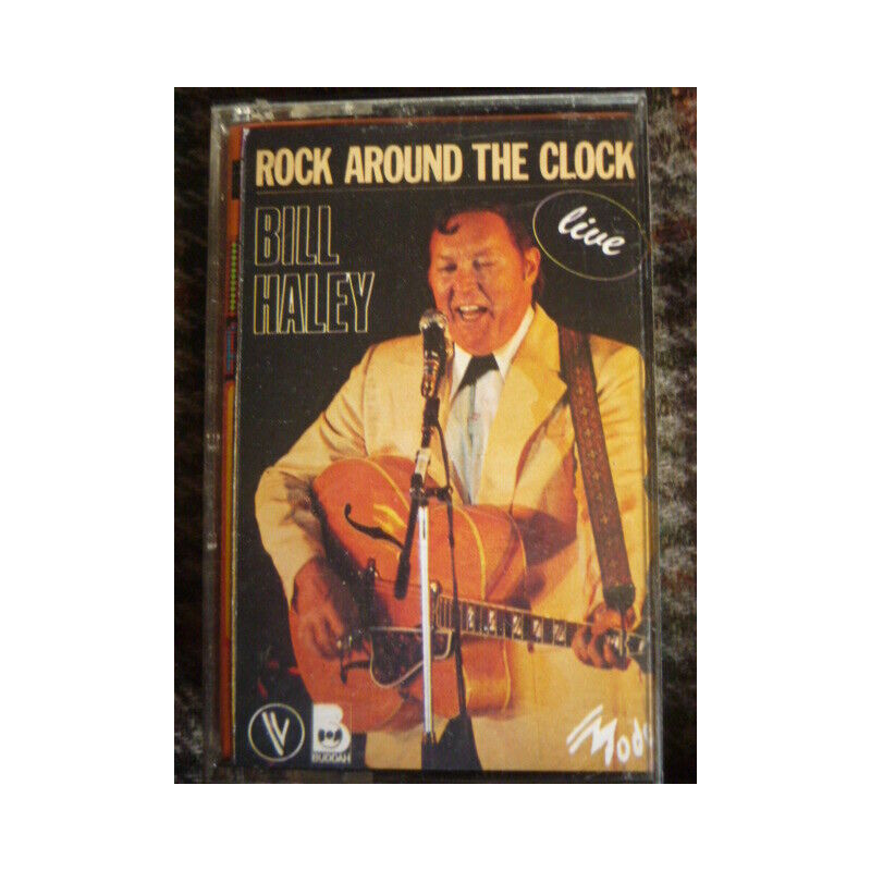 BILL haley ROCK AROUND THE CLOCK cassette audio k7 Musidisk 3