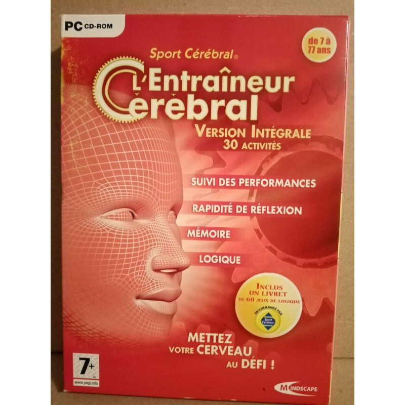 L'entraîneur cérébral - Version Intégrale 30 activités PC CD-ROM