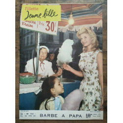 Fillette jeune fille n723 26 Mai 1960