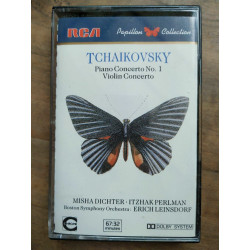 Tchaikovsky Piano Concerto No 1 - Itzhak Perlman Cassette Audio...