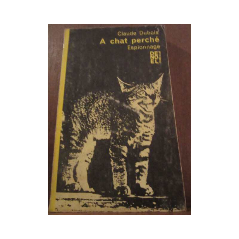 Claude duboisachat perché crime club n265