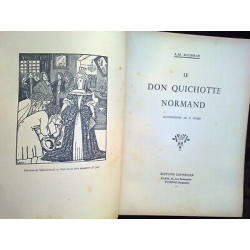 j m rousseau Le Don Quichotte normand illus de roisin