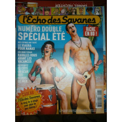 L'Echo des Savanes n217 juillet août 2002
