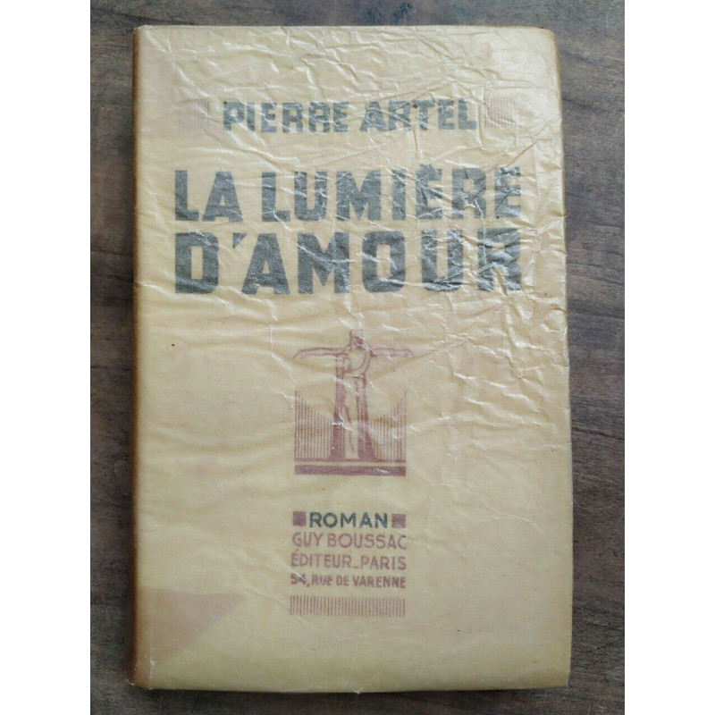La lumière d'amour Guy boussac