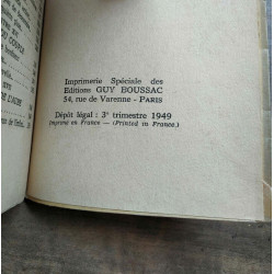 La lumière d'amour Guy boussac