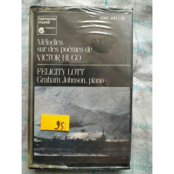 Mélodies sur des poèmes de Cassette audio-k7 NEUVE SOUS BLISTER