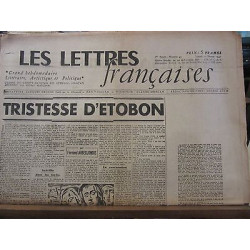 Les Lettres Françaises n43 17 Février 1945 paulhan peynet effel aragon