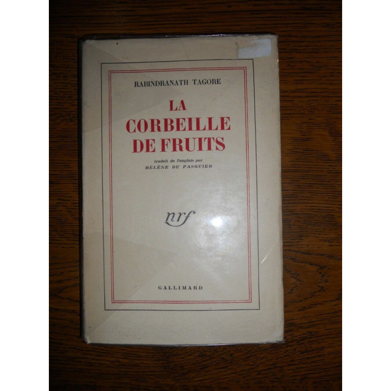 La corbeille de fruits Librairie gallimard