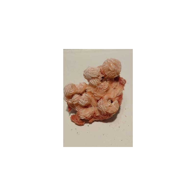 Très belle barytine boules B1 122g 68mm51mm