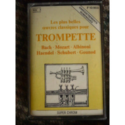 FLORILEGE de la MUSIQUE CLASSIQUE TROMPETTE Cassette Audio-K7 MCS...