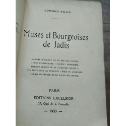 Muses et bourgeoises de jadis excelsior