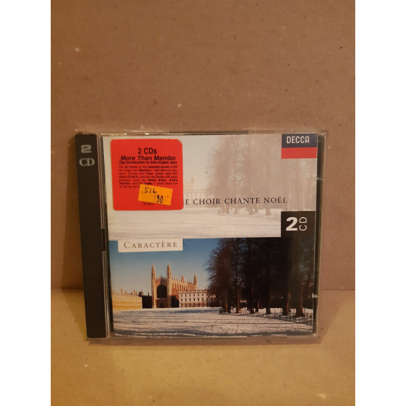 King's Collège Choir chante Noël 2 CD Decca