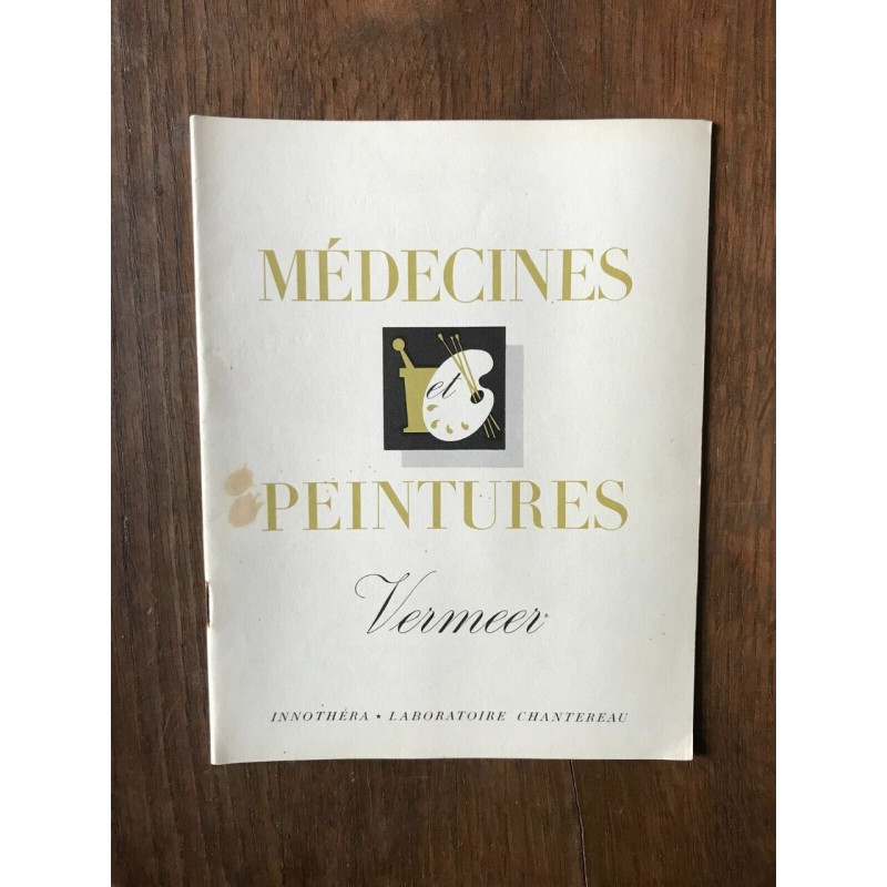 MÉDECINES PEINTURES - Vermeer