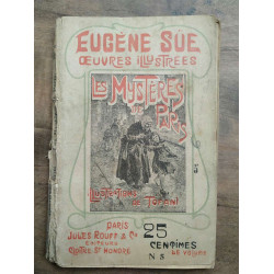 Eugène Sue oeuvres illustrées Les mystères de paris Volume 5 Jules...