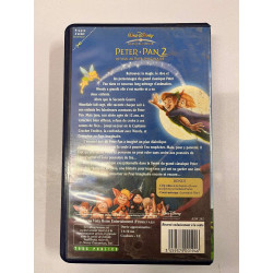 Peter Pan 2 - Grand classique VHS Cassette vidéo