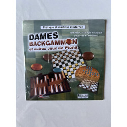 Dames backgammon CD-ROM PC NEUF SOUS BLISTER