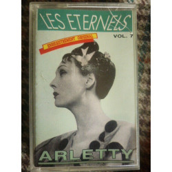 Les éternels Vol.7 Arletty Cassette Audio-K7 Discover 13007