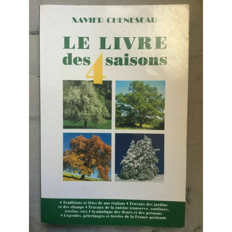 Le livre des 4 saisons grancheer