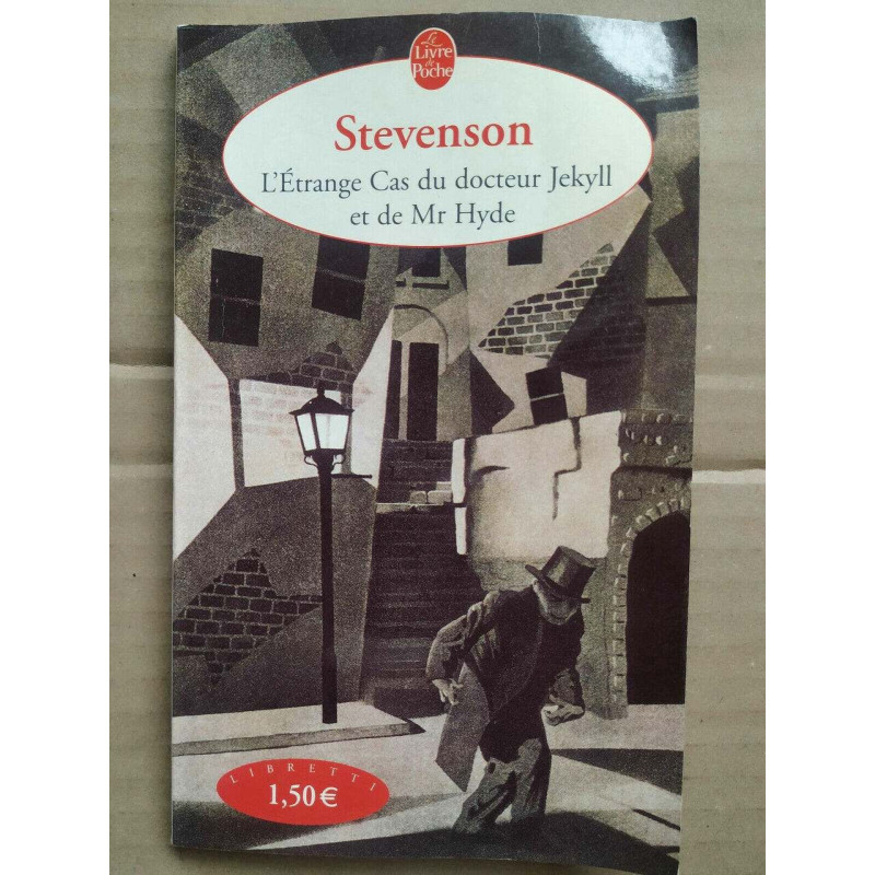 Stevenson - L'étrange cas du docteur Jekyll et de Mr hyde