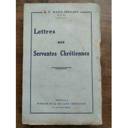 r p Lettres aux Servantes chrétiennes Servante Chrétienne