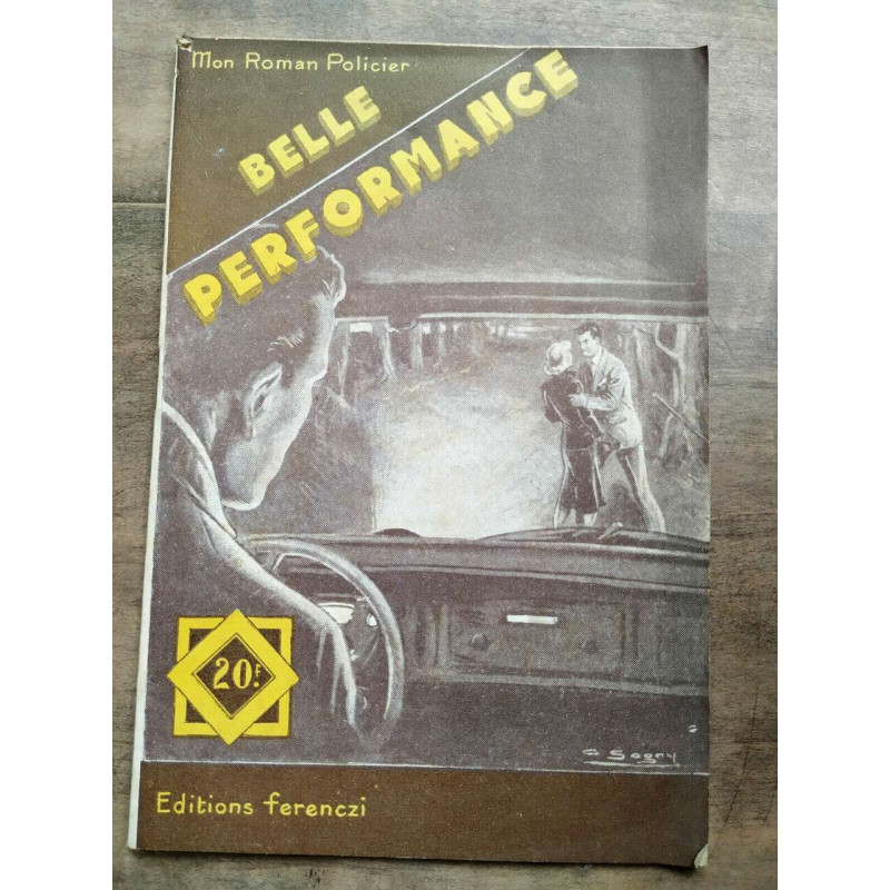 Mon Roman policier Belle performance - Roger vaneyre
