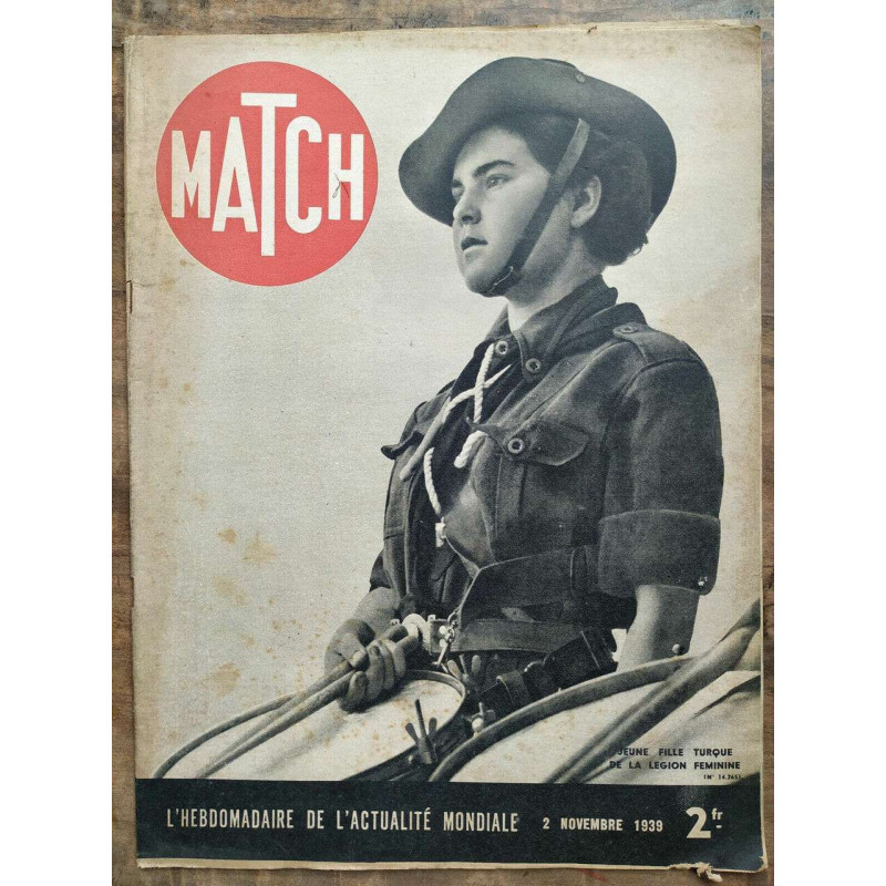 Match 2 Novembre 1939