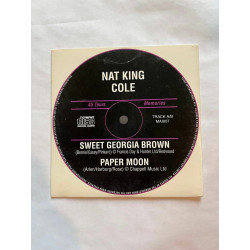 - Sweet Georgia brown Paper Moon - 45 Tours memories CD
