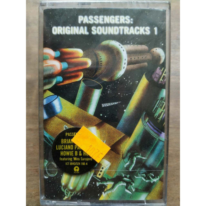 Passengers Original Soundtracks 1 Cassette Audio-K7 NEUVE SOUS BLISTER