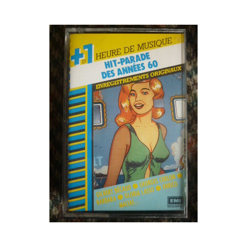 hit parade DES ANNEES 60 Cassette audio k7 EMI 2515624