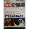 Paris Match n1281 24 NOVEMBRE 1973 le mariage duchesse anne