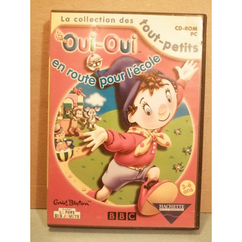 Oui-Oui en route pour l'école CD-ROM PC