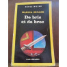 Marcia muller De bric et De broc Gallimard Série Noire n2060