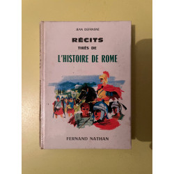 Récits tirés de l'histoire de rome Fernand Nathan