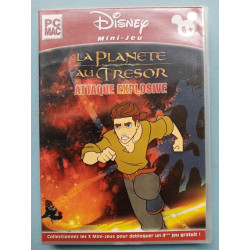 La Planète Au Trésor - Attaque explosive mini-jeu pcmac Jeu vidéo