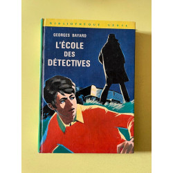 Georges l'école des detectives Bibliothèque Verte