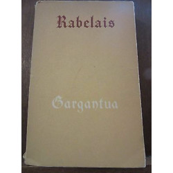 rabelais gargantua Editions de Cluny Bibliothèque de Cluny n26